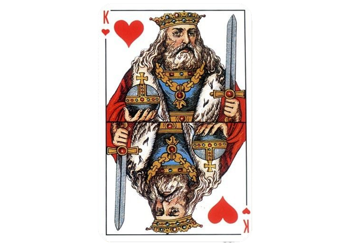 Карта Червовый Король