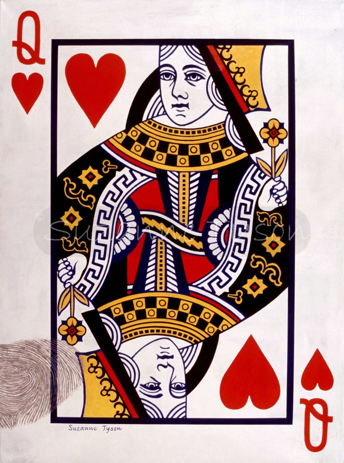 Игральные карты Король червей