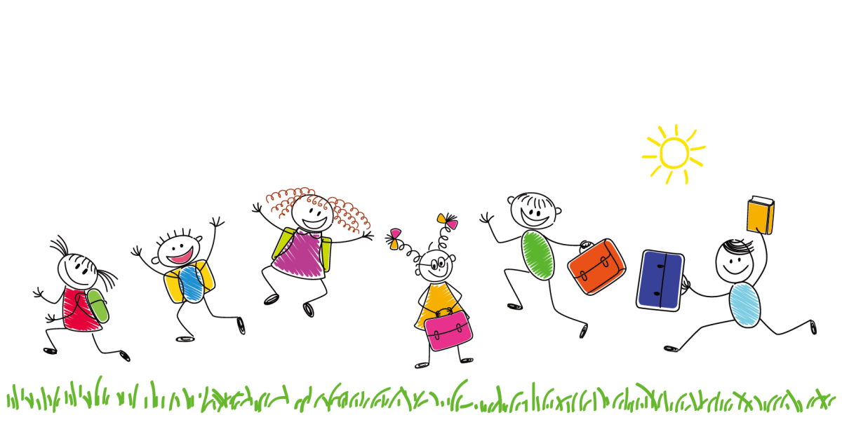 Веселые человечки школа