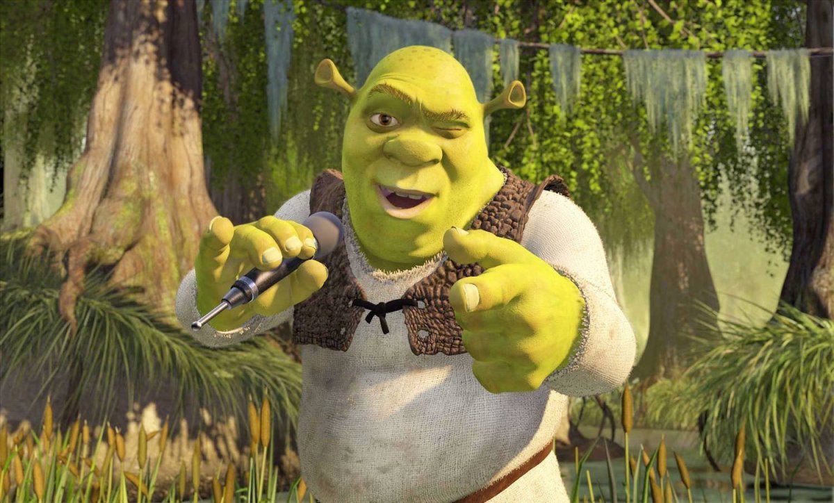 Шрек 2002