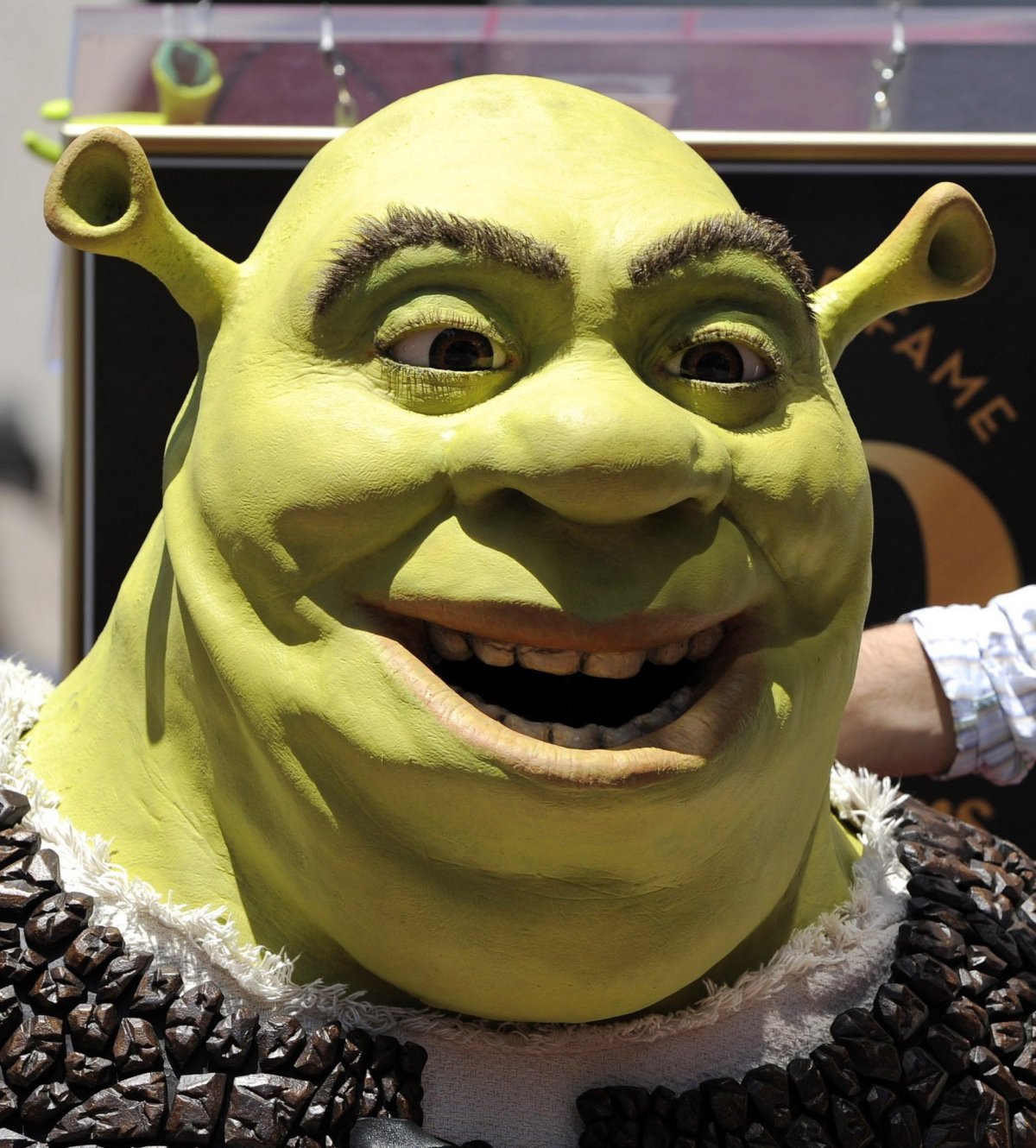 Подводный Шрек