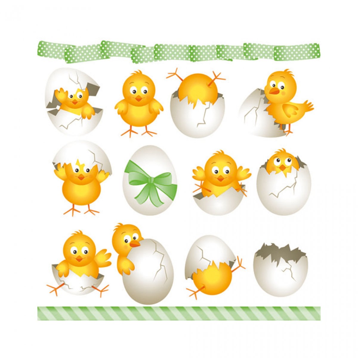 Рисуем цыпленка в скорлупке