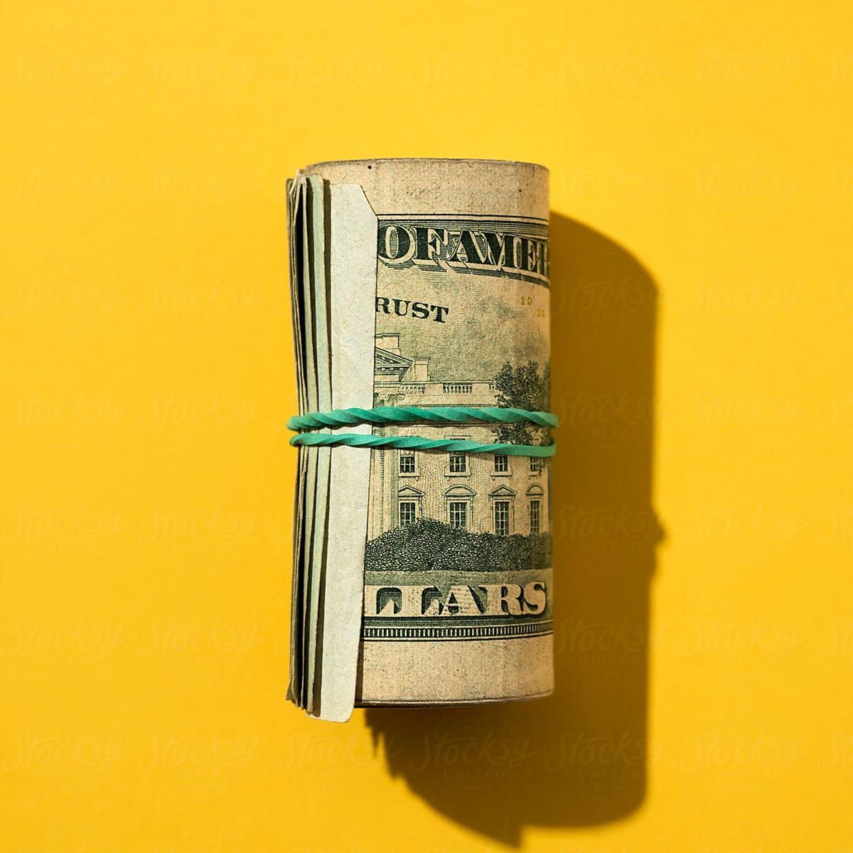 Бэнг ролл из денег