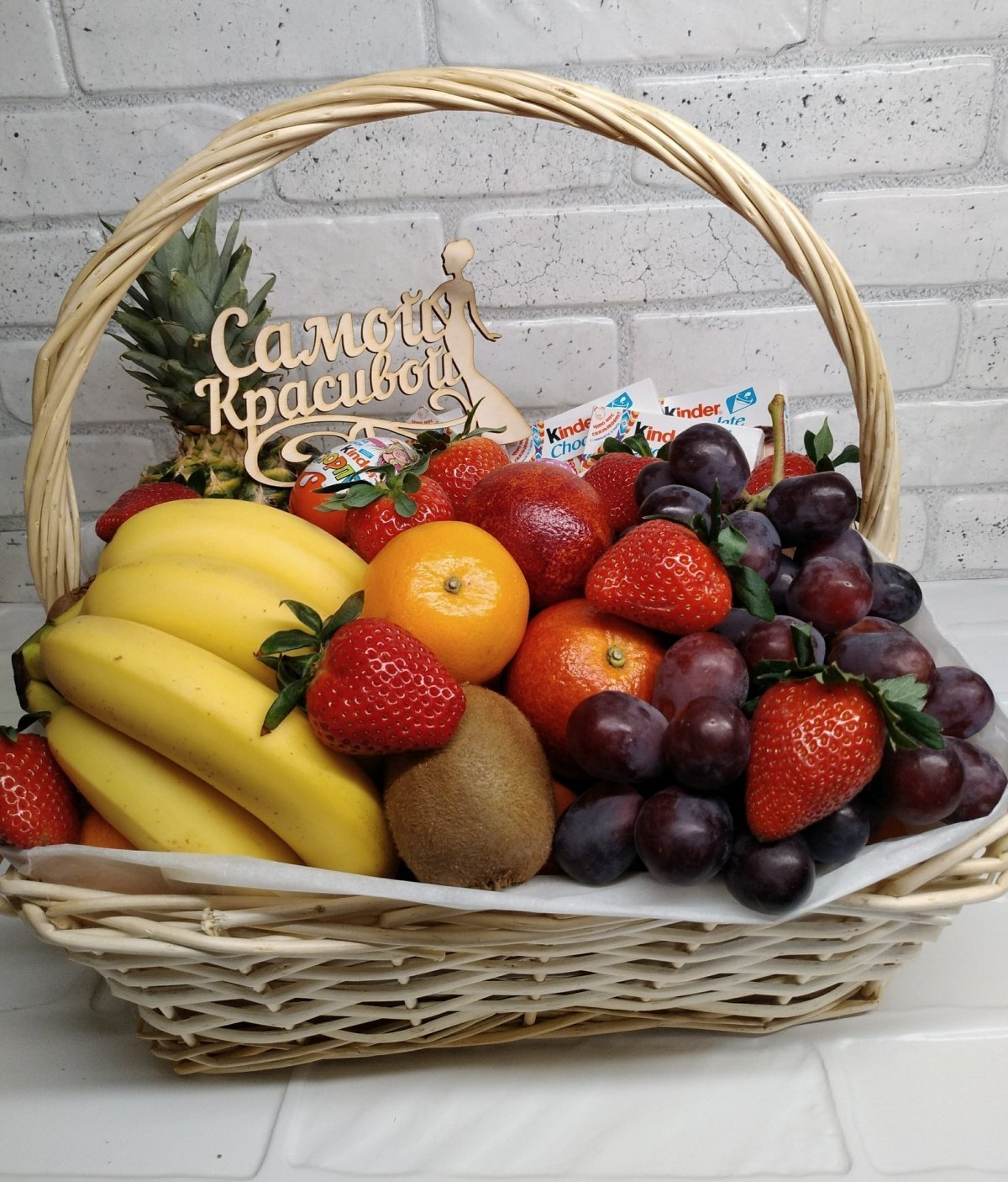 Красивые фруктовые корзины