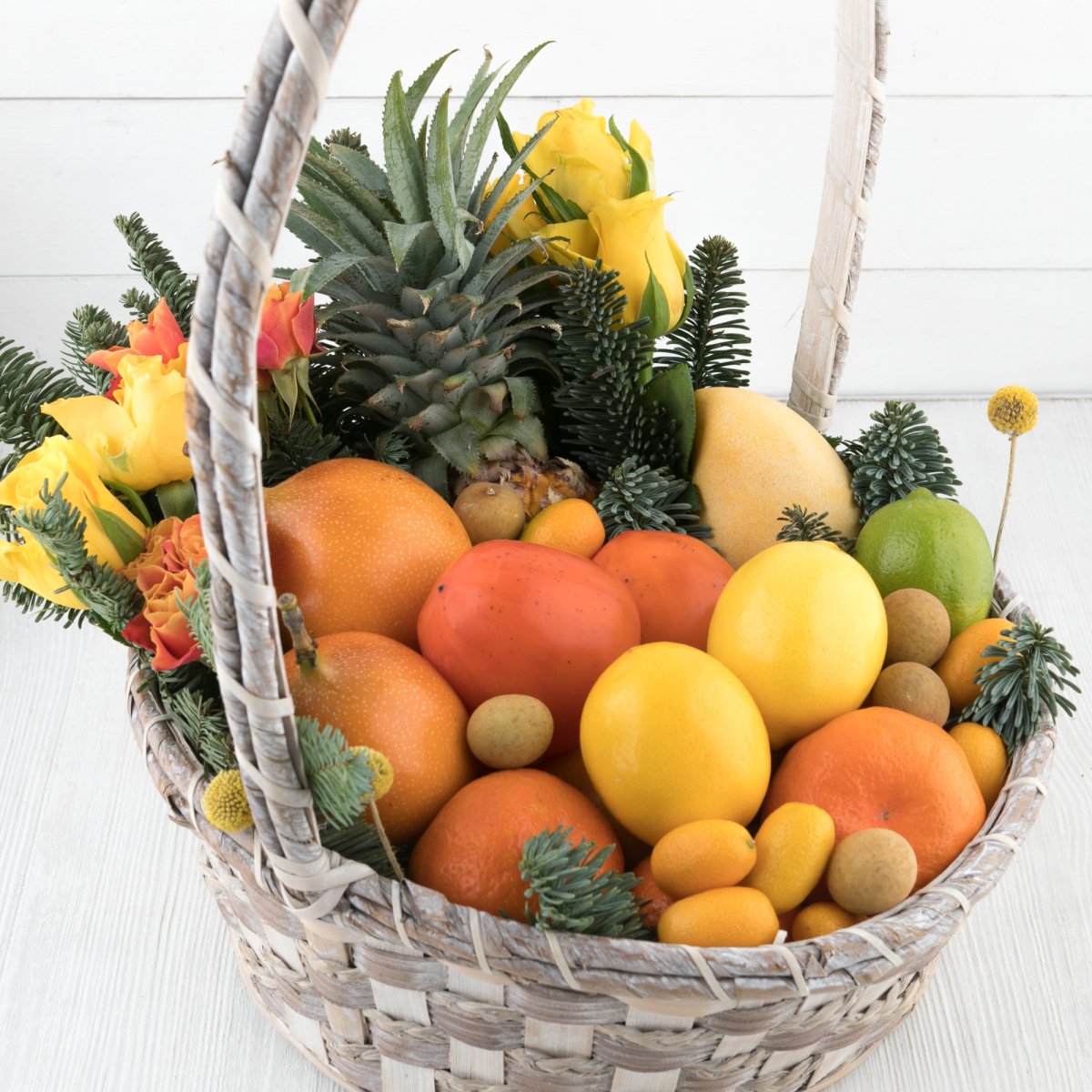 Фруктовая корзина