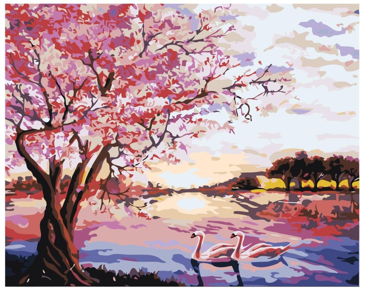 Картины для рисования красками