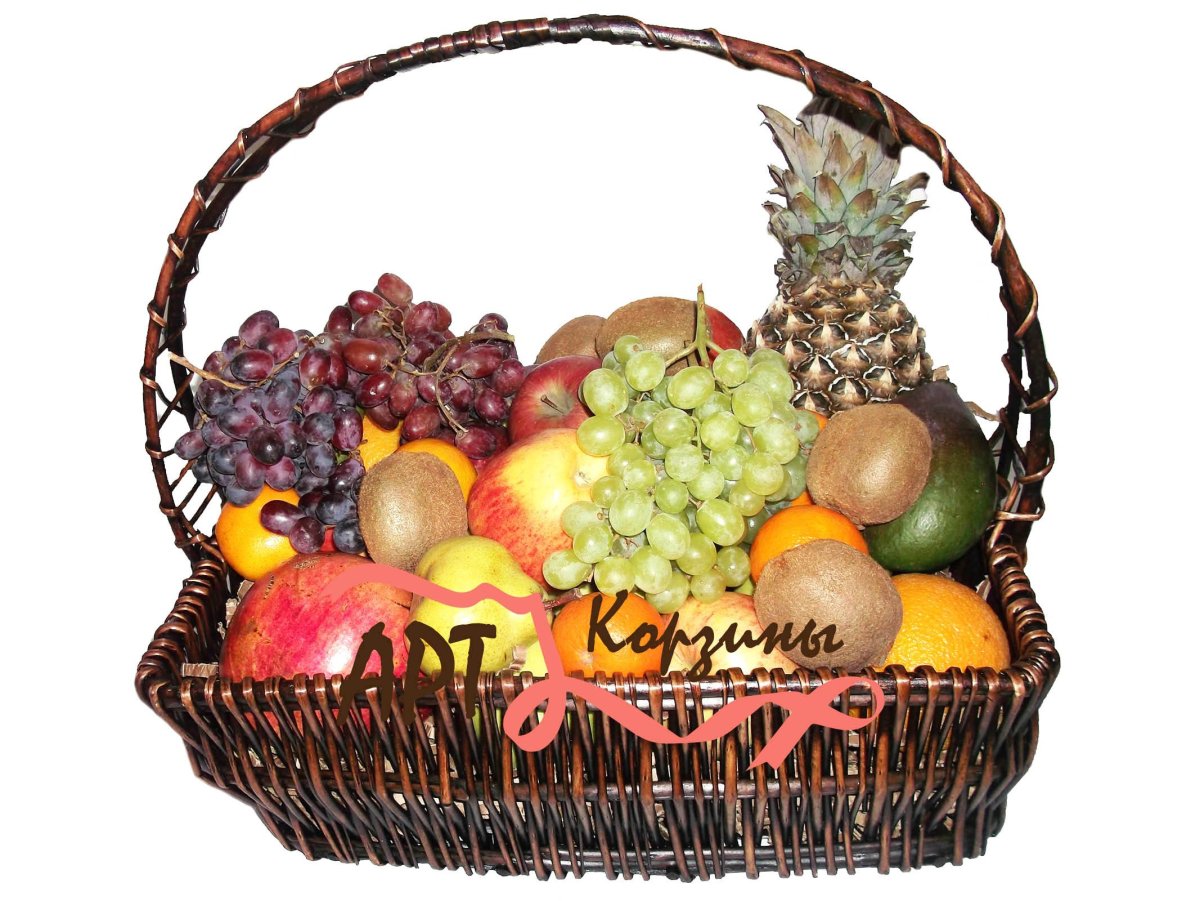 Корзина с фруктами