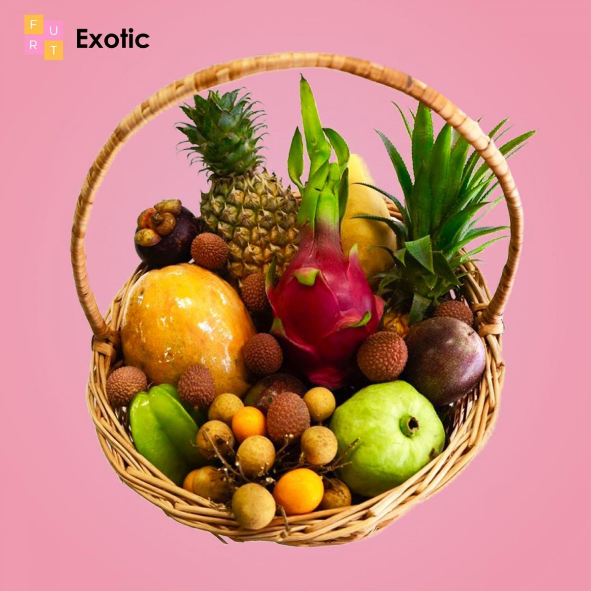 Корзина с фруктами