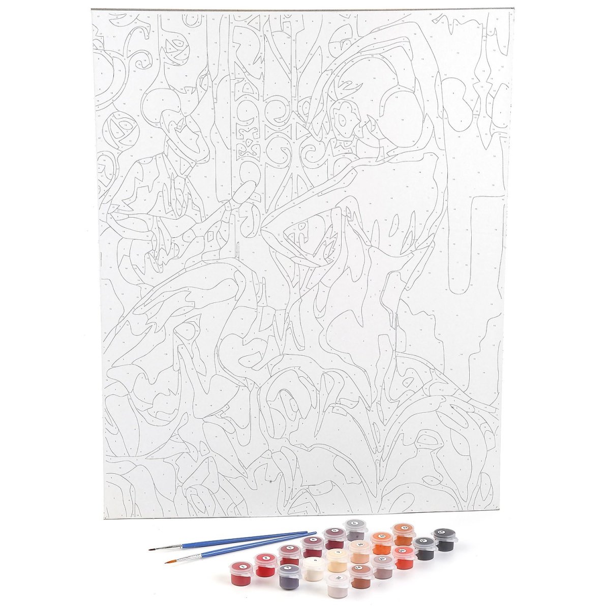 Рисование по номерам