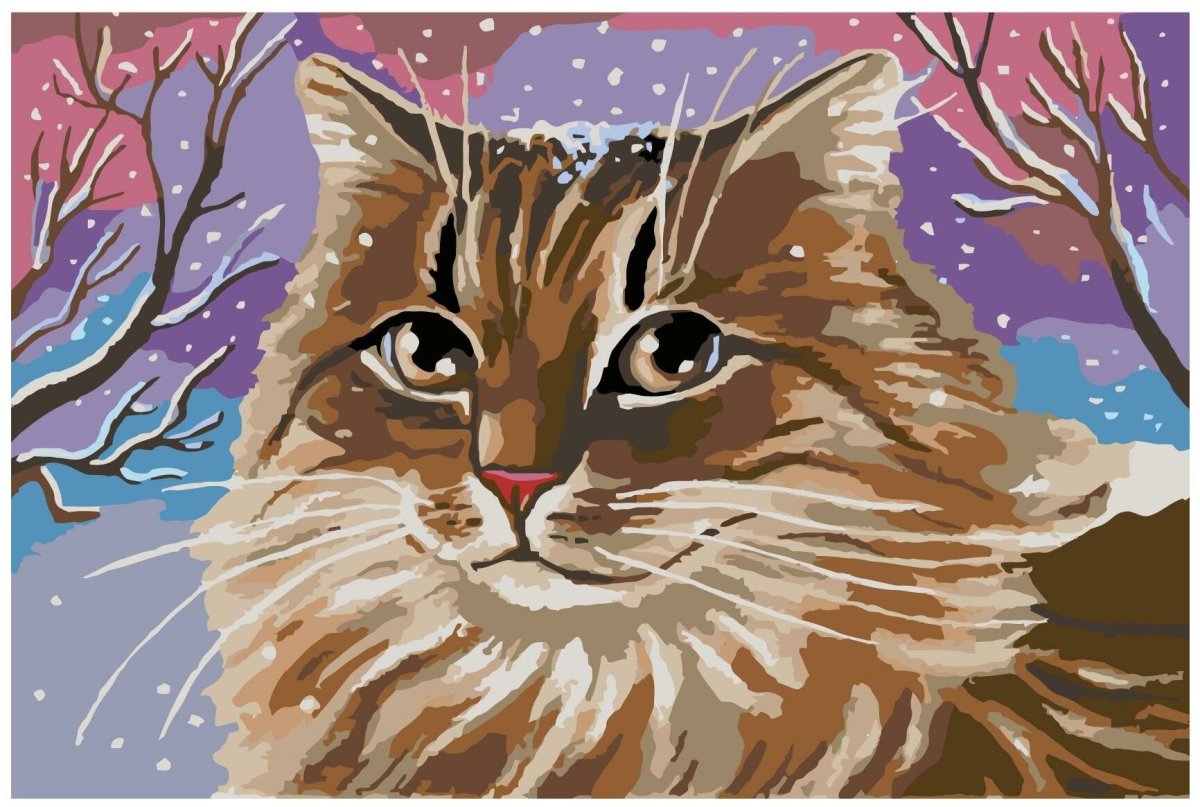 Рисование картин по номерам