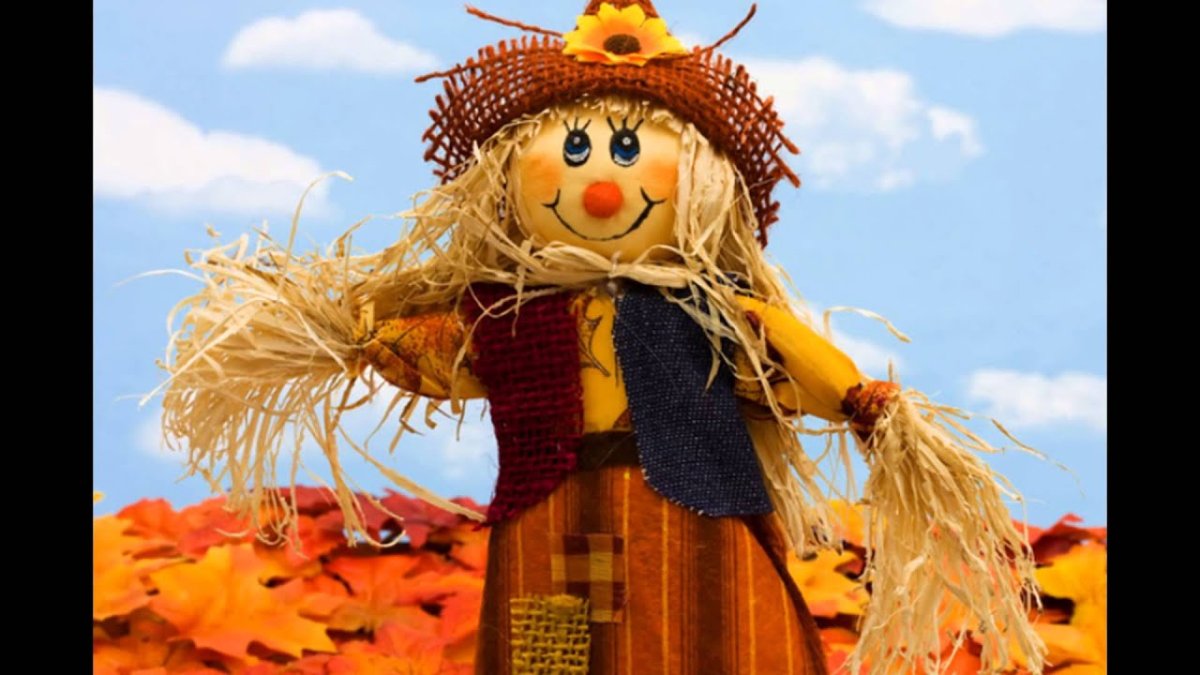 Конкурс пугало огородное