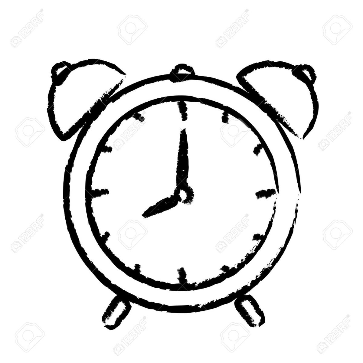 Часы для метрики на прозрачном фоне