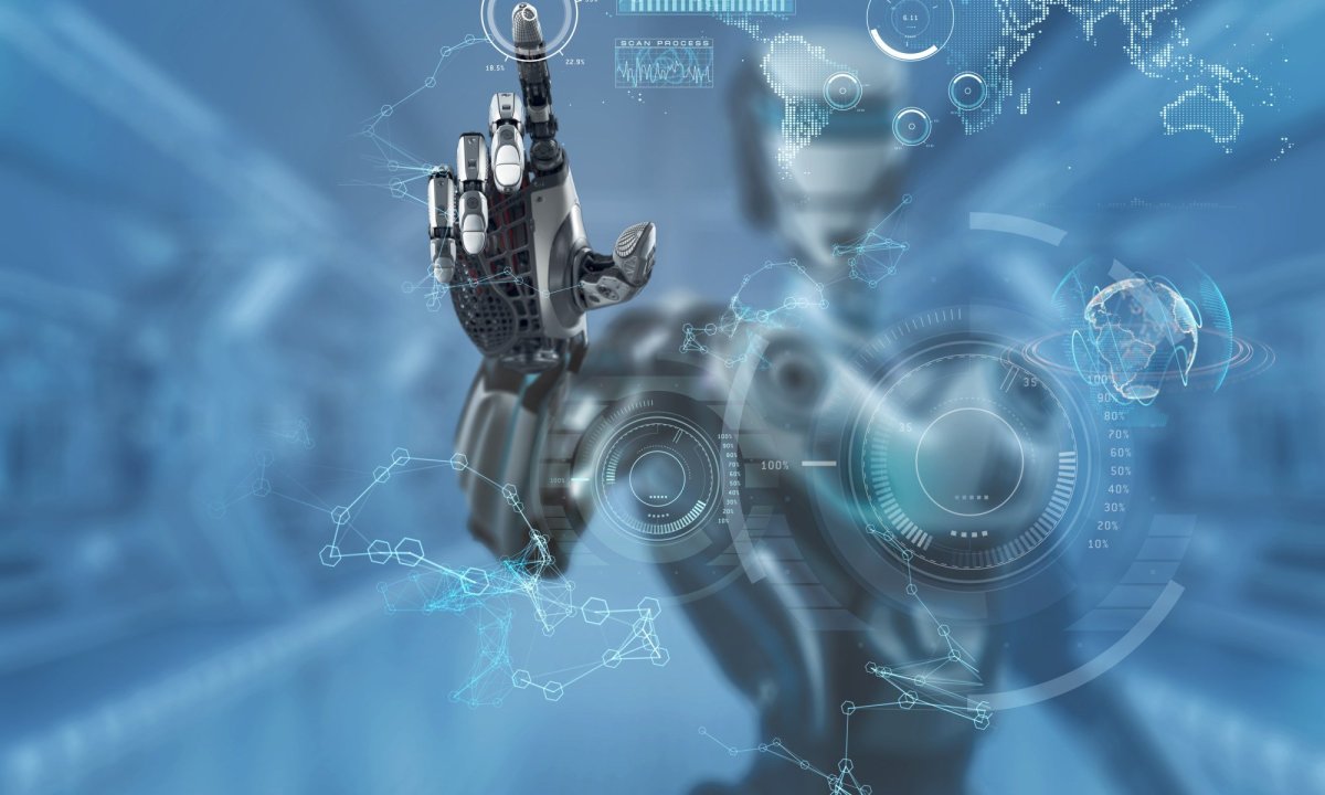 Искусственный интеллект вектор