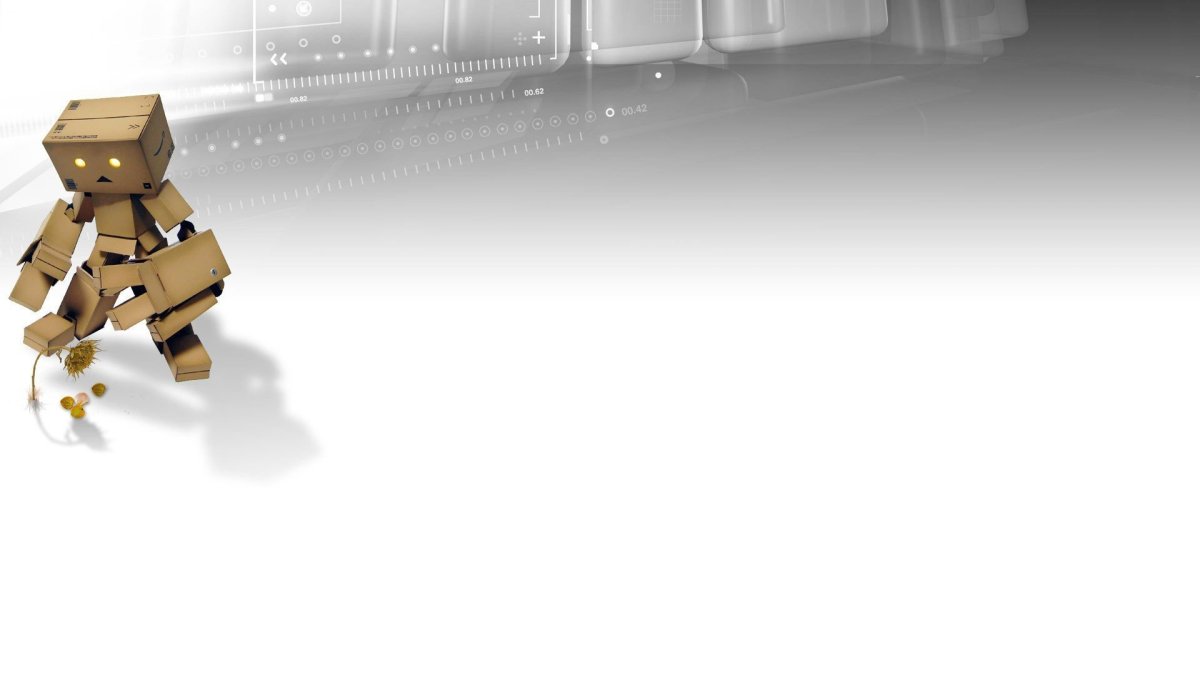 Робот мультяшный