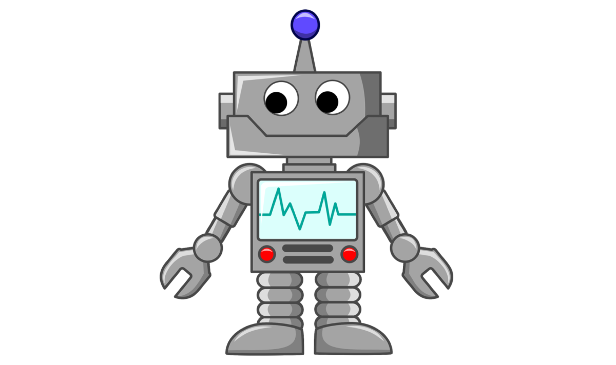 Робот для презентации