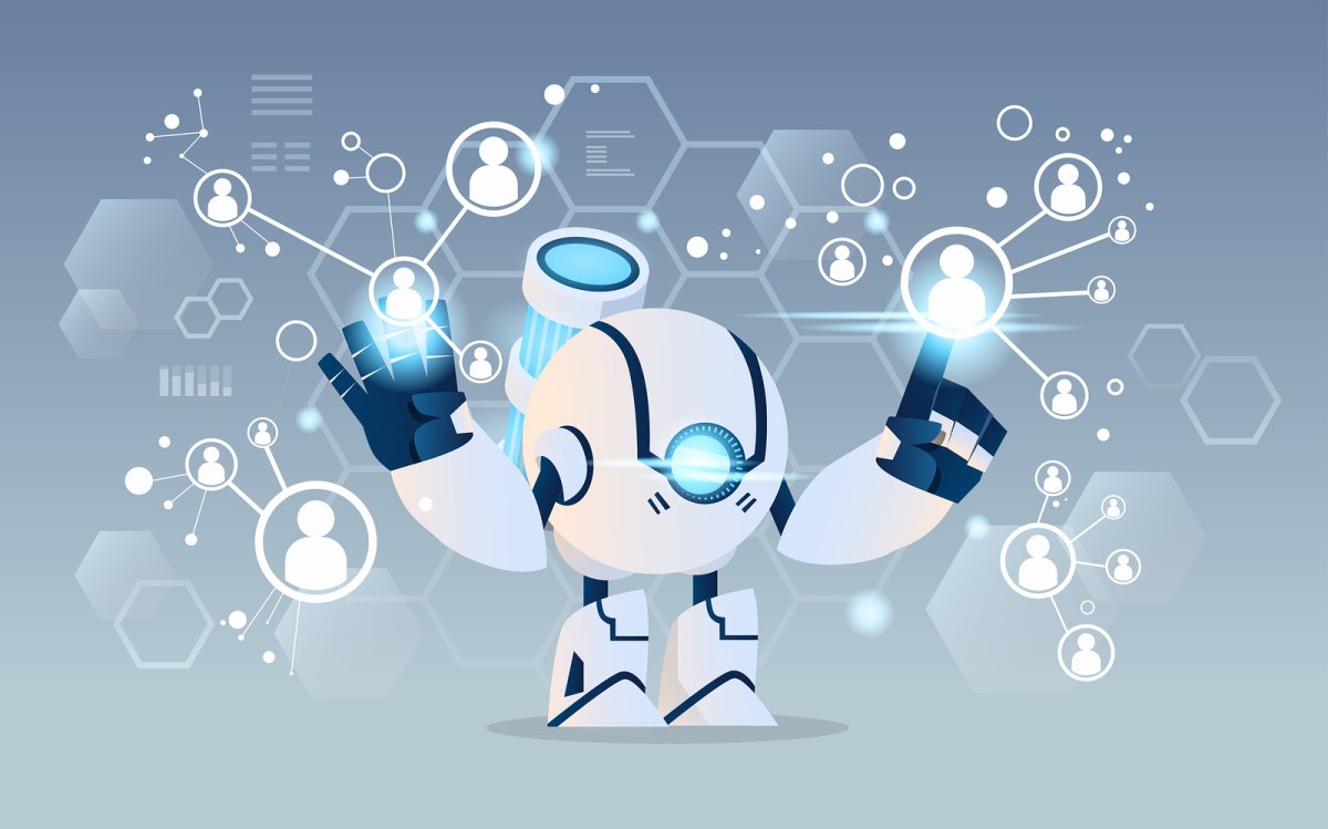 Маленький робот