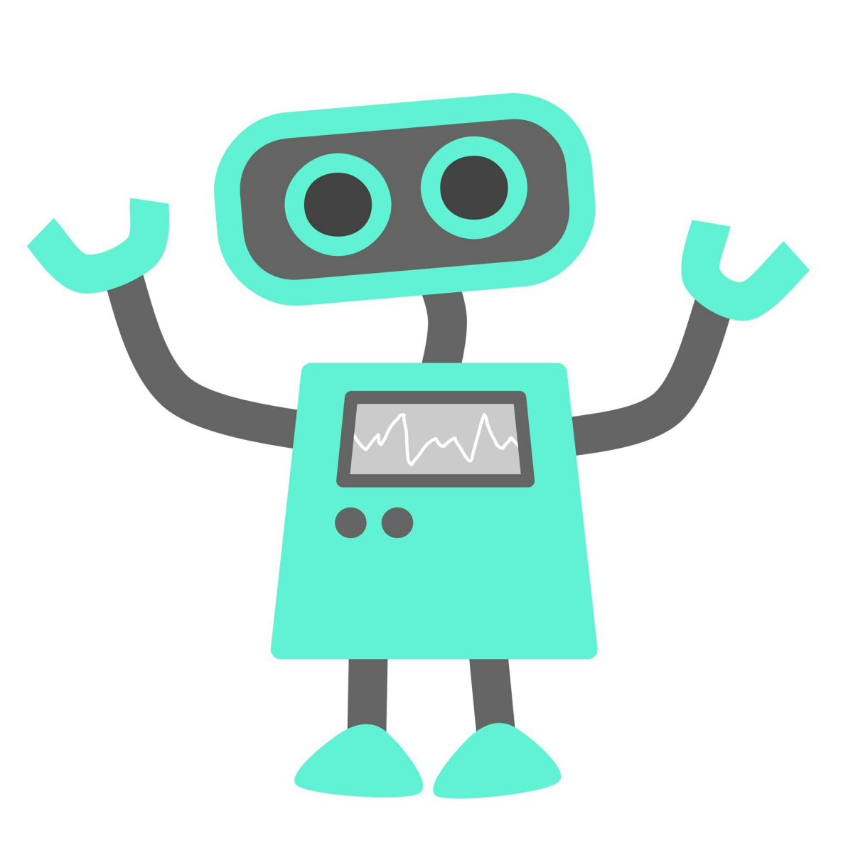 Робот с метлой