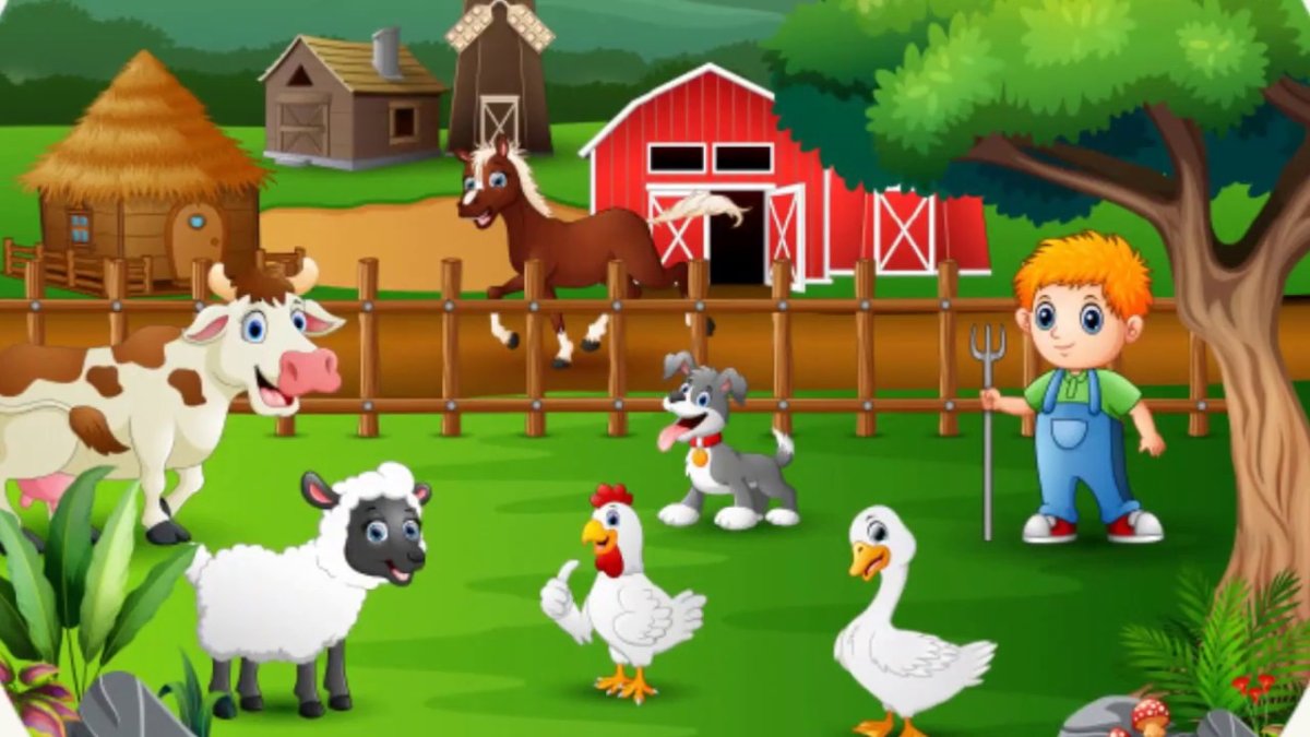 Ферма стоковых иллюстрации