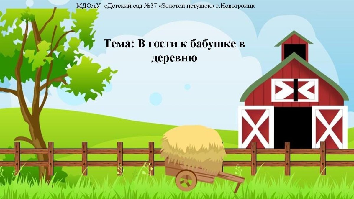 Скотный двор без животных