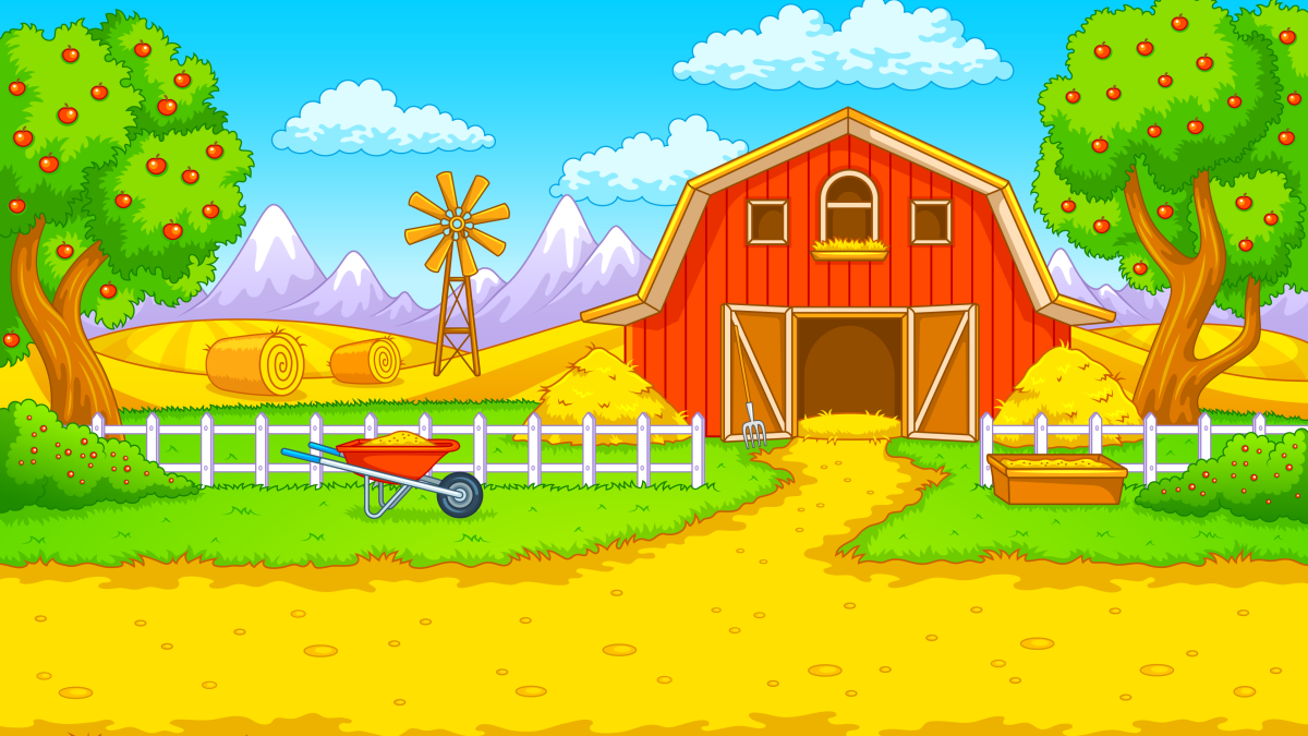 Домашние животные на ферме