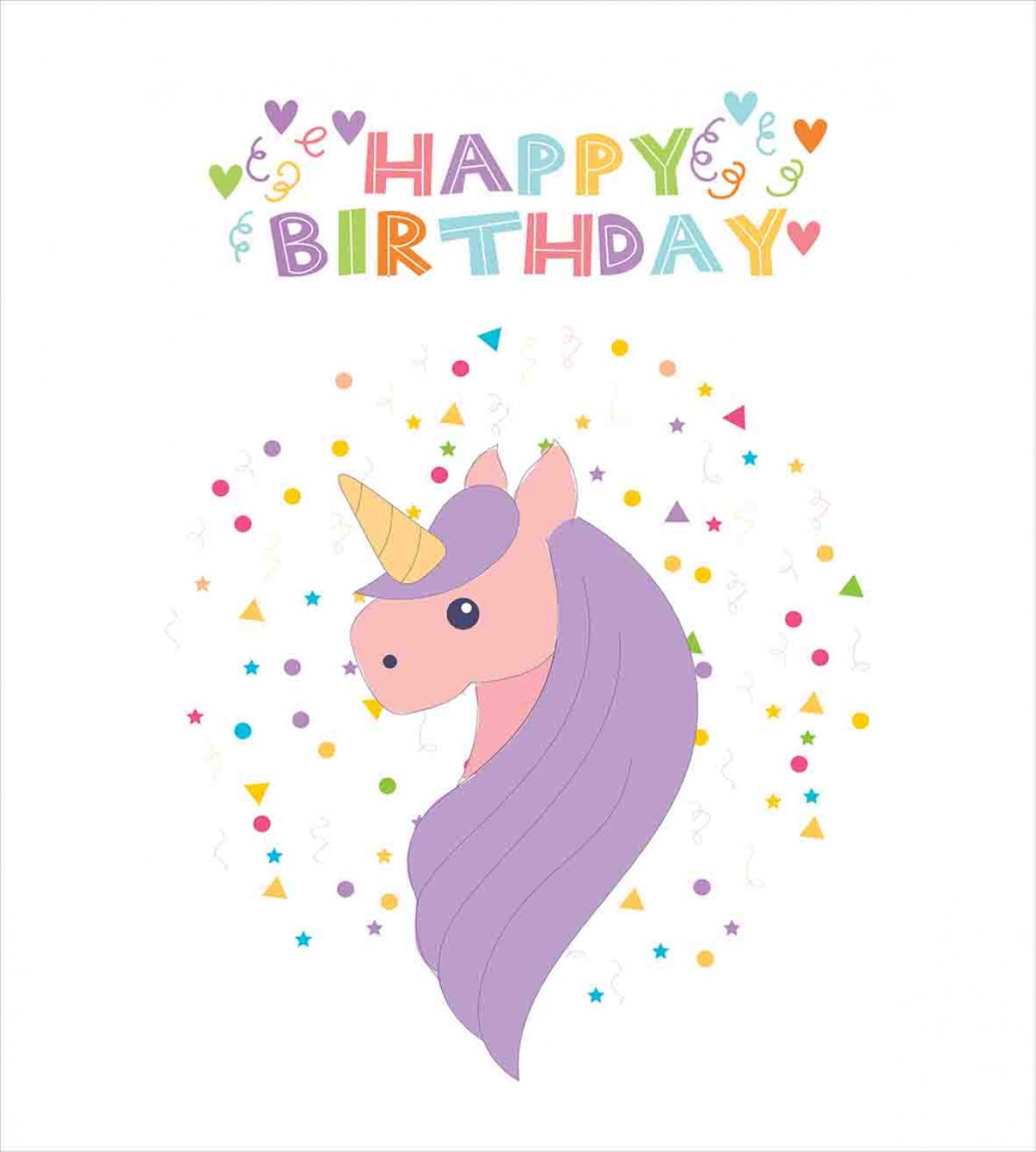 Открытки в стиле единорога