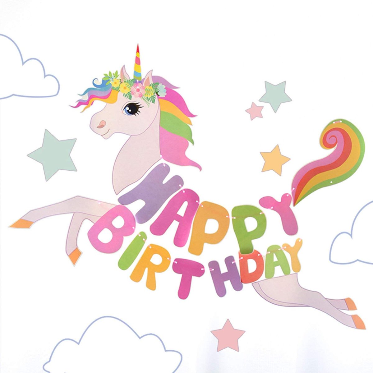 Открытка Единорог