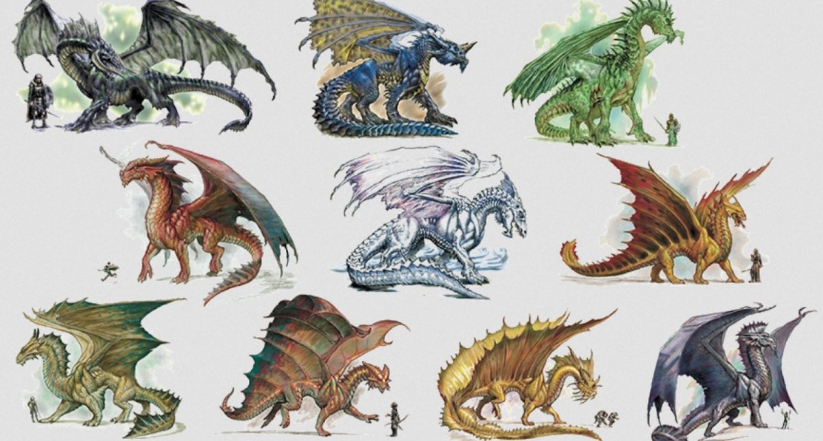 Черный дракон ДНД