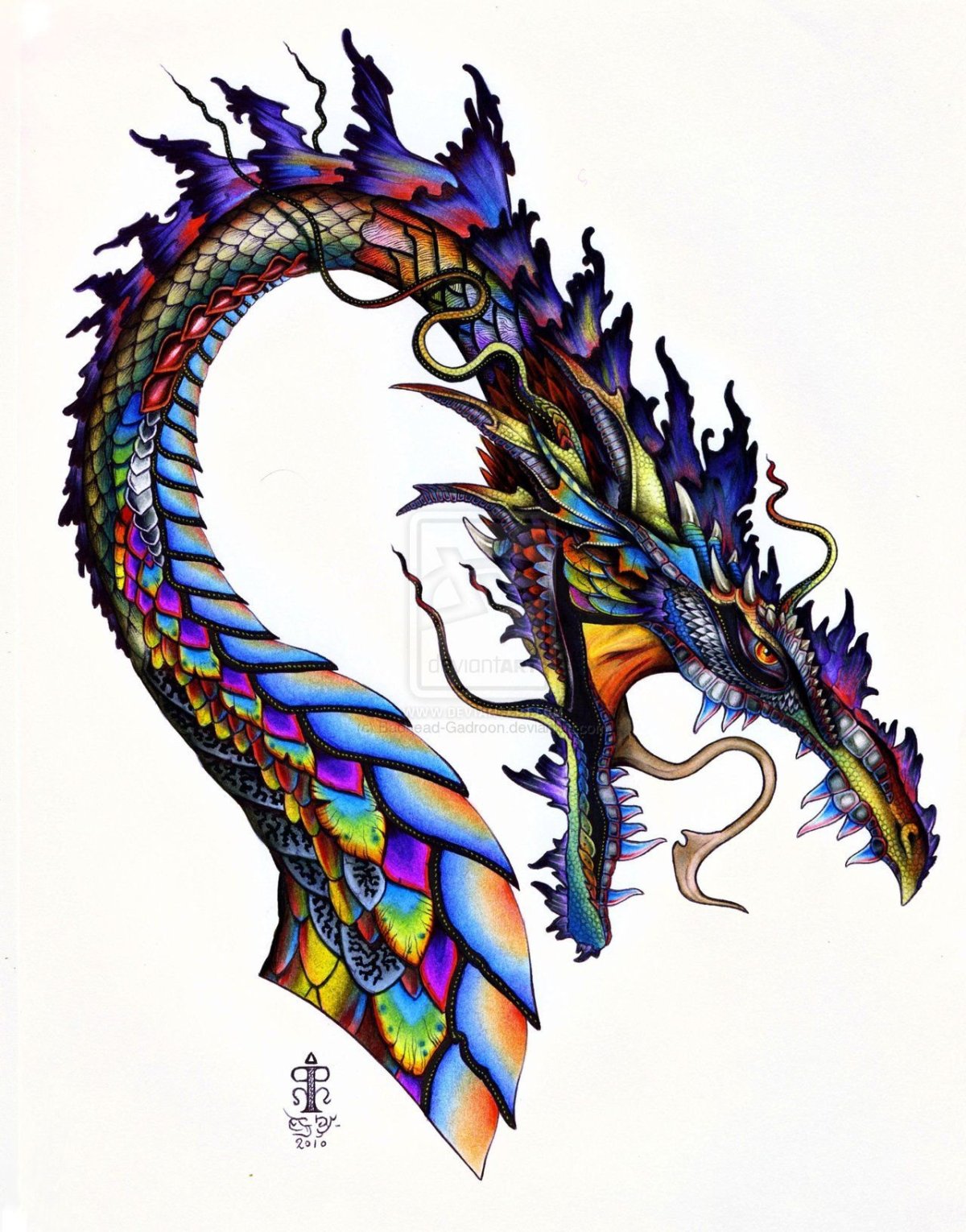 Дракон без глаз