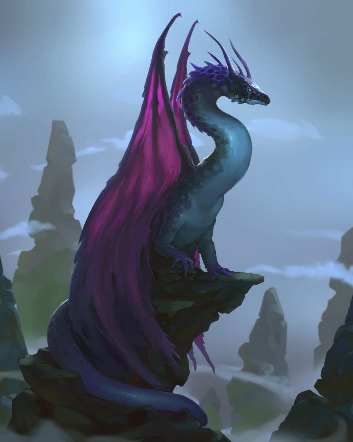 Семейство драконов