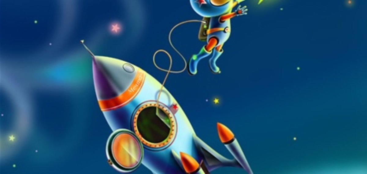 Космопарк рисунок