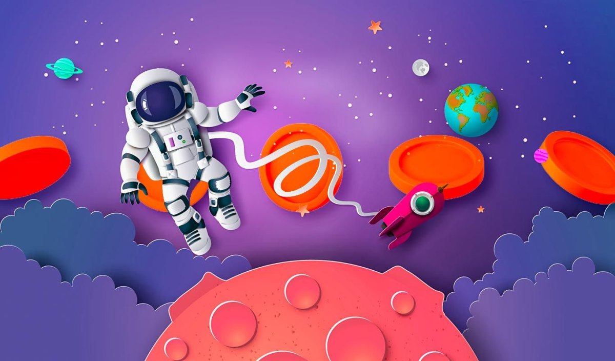 Космическое пространство для детей