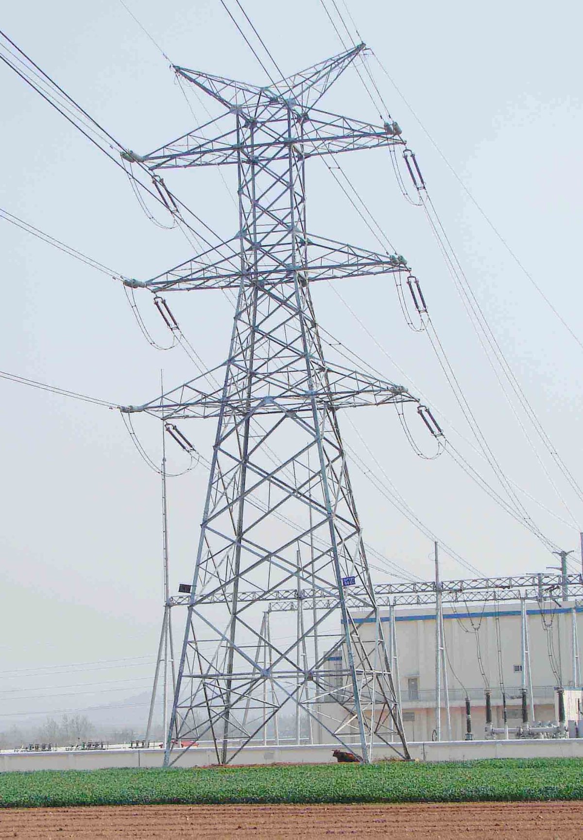 Power transmission Tower