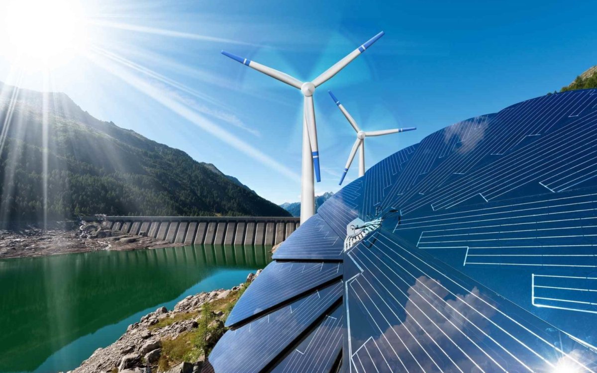 Солнечная Энергетика, гидроэнергетика, Ветровая Энергетика