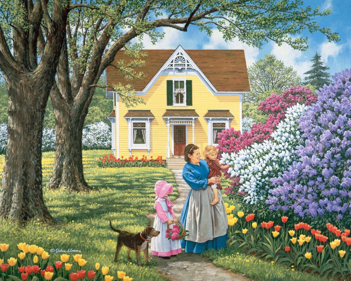 Художник John Sloane картины