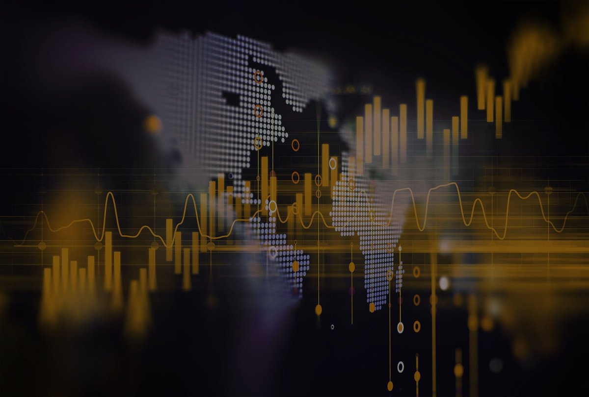 Фон для презентации биржа