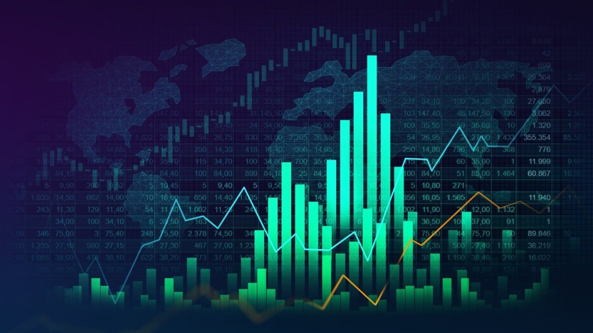 Диаграмма на белом фоне