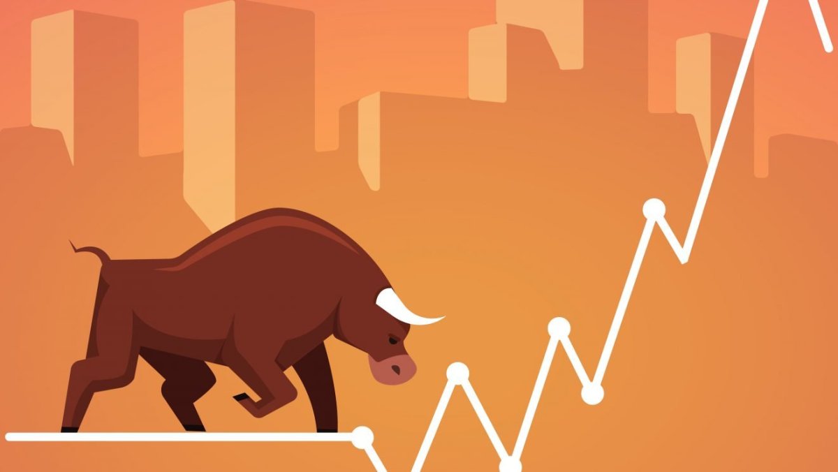 Биржа рисунок