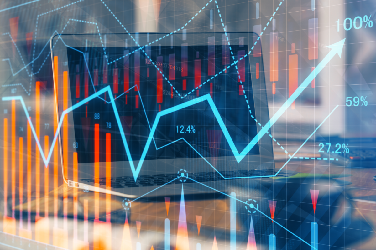 Диаграммы биржи