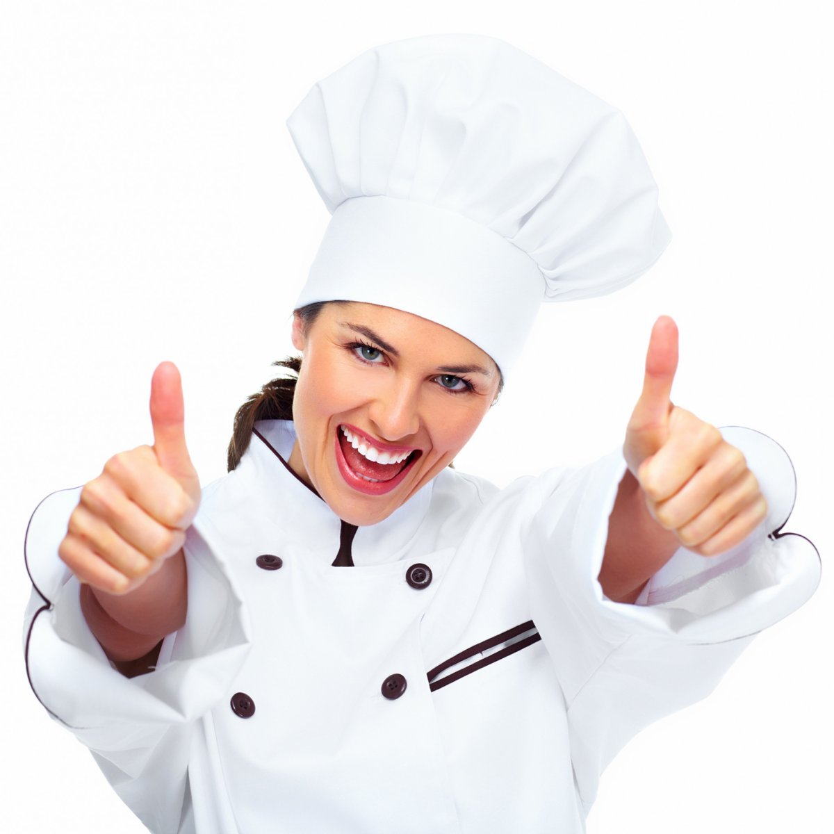 Повар с пальцем