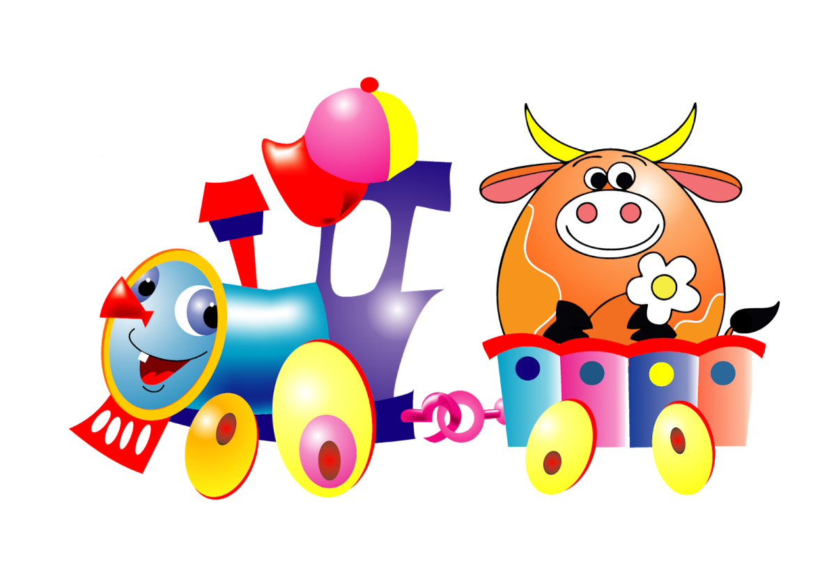 Вагончики детские