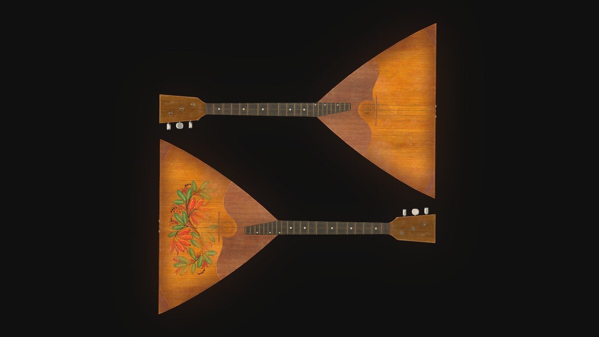 Балалайка картина