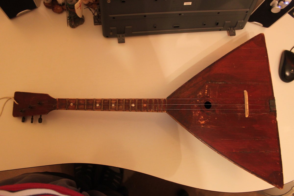 Русские народные инструменты