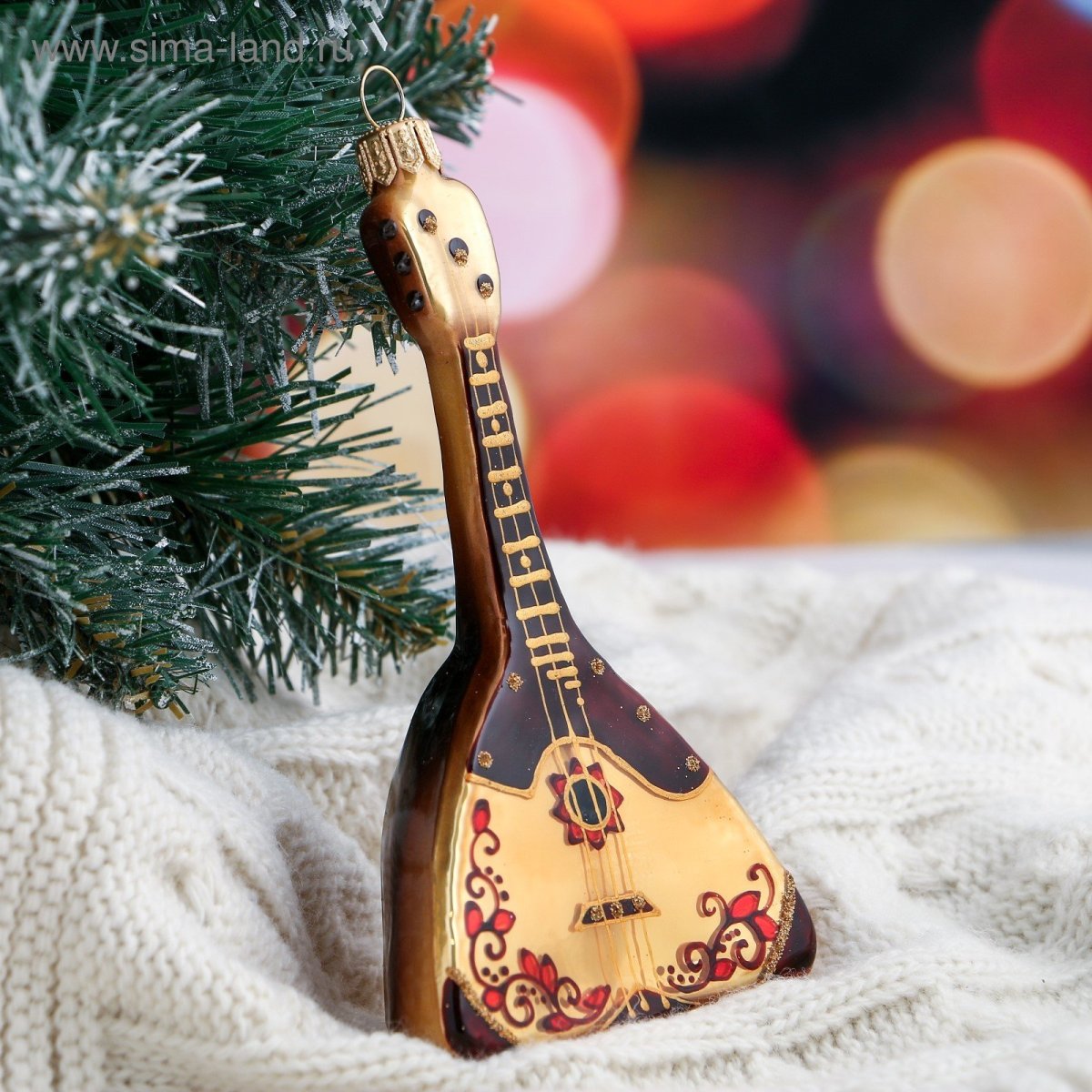 Два смайлика с балалайкой и пузырём