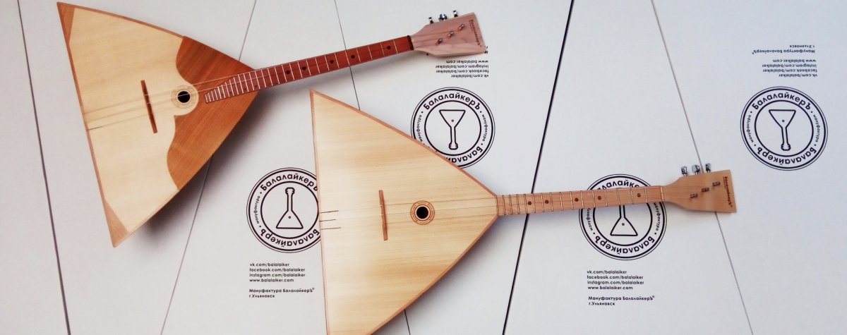 Виды балалаек