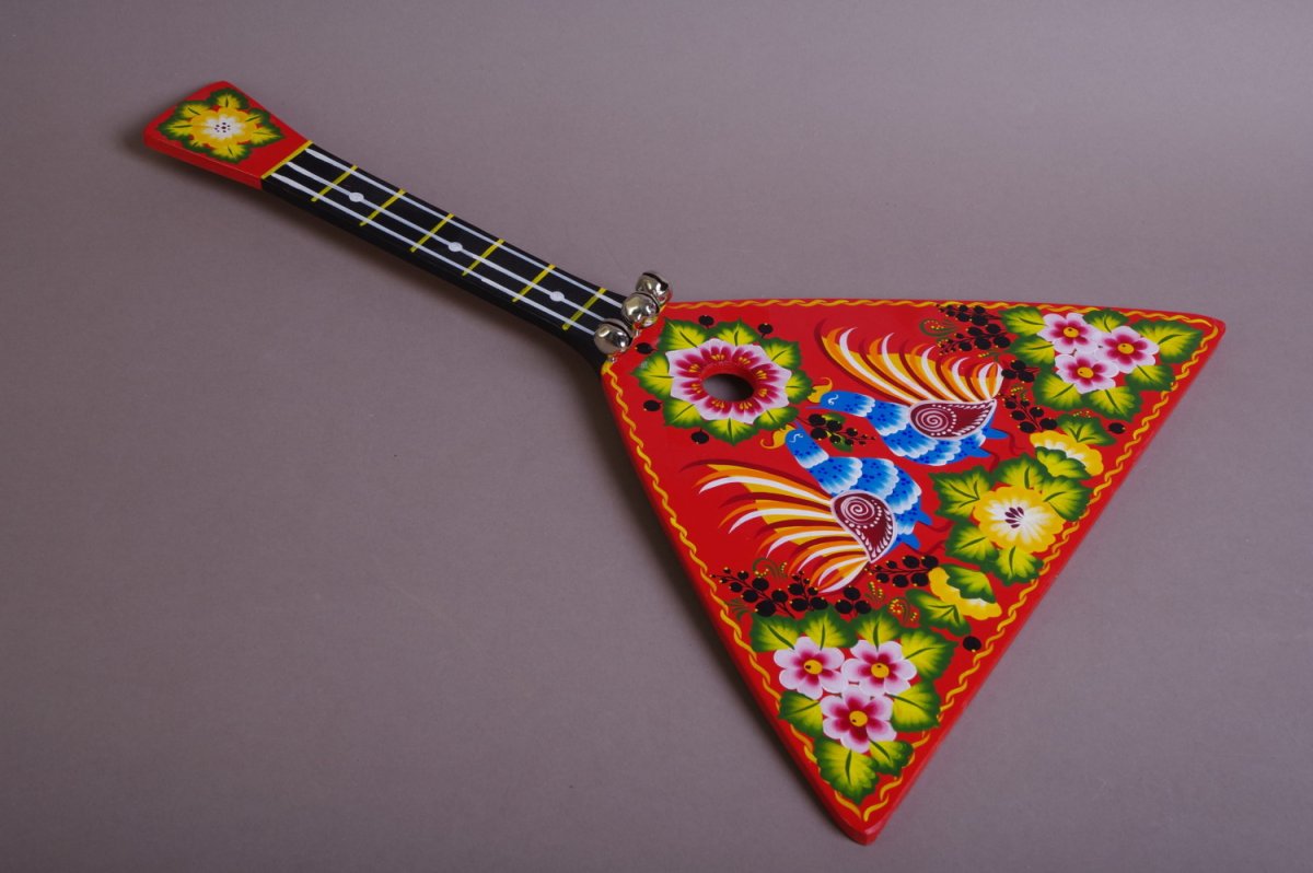 Балалаечник. Николай Богданов- Бельский