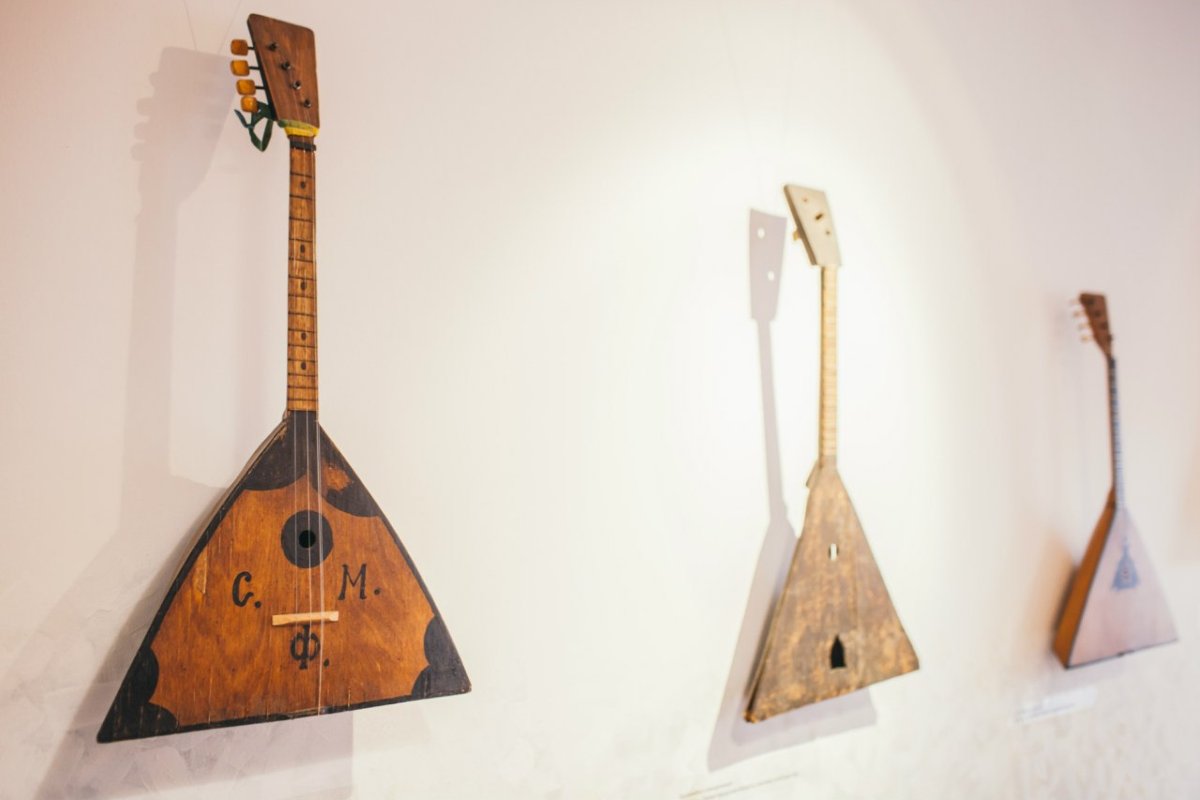 Музей балалайки в Ульяновске