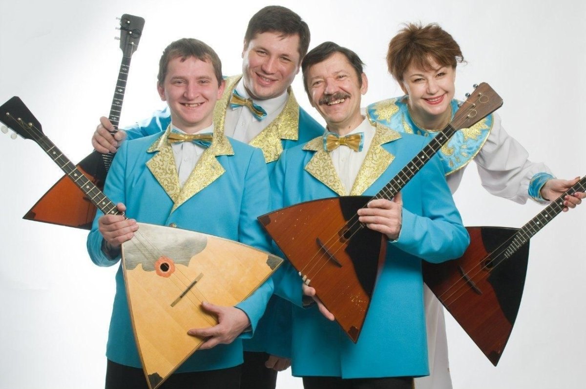 Гриф балалайки