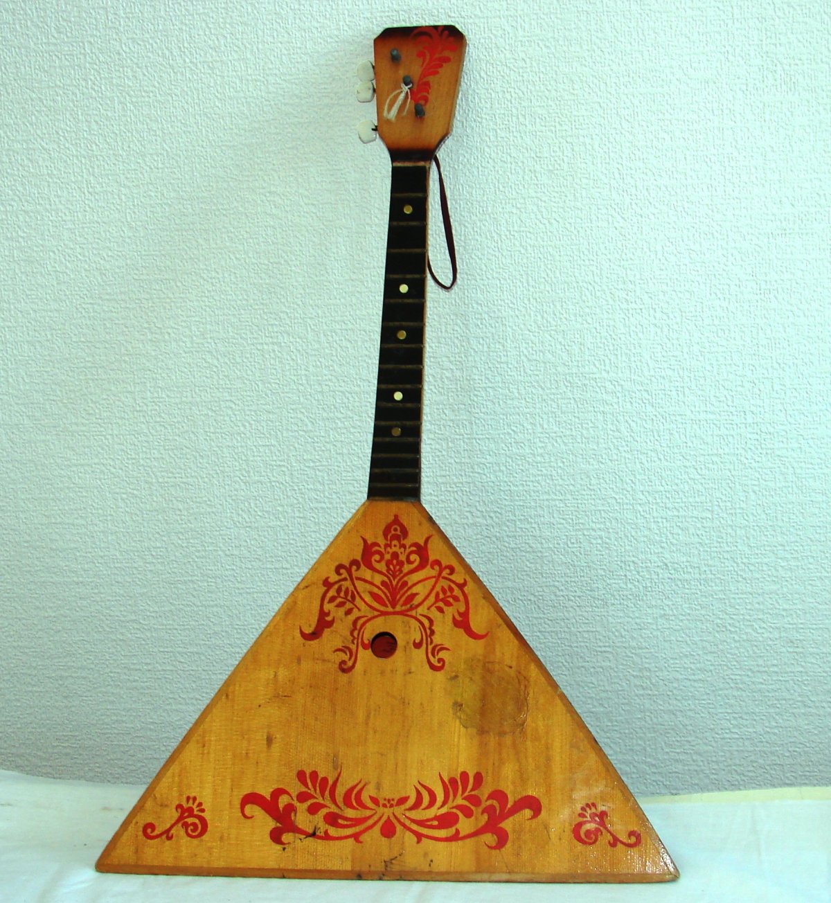 Балалайка сзади