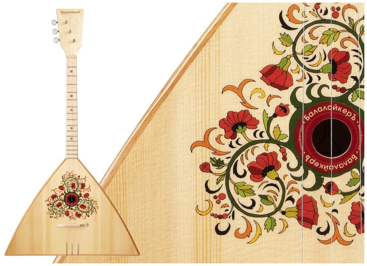 Бесструнная балалайка