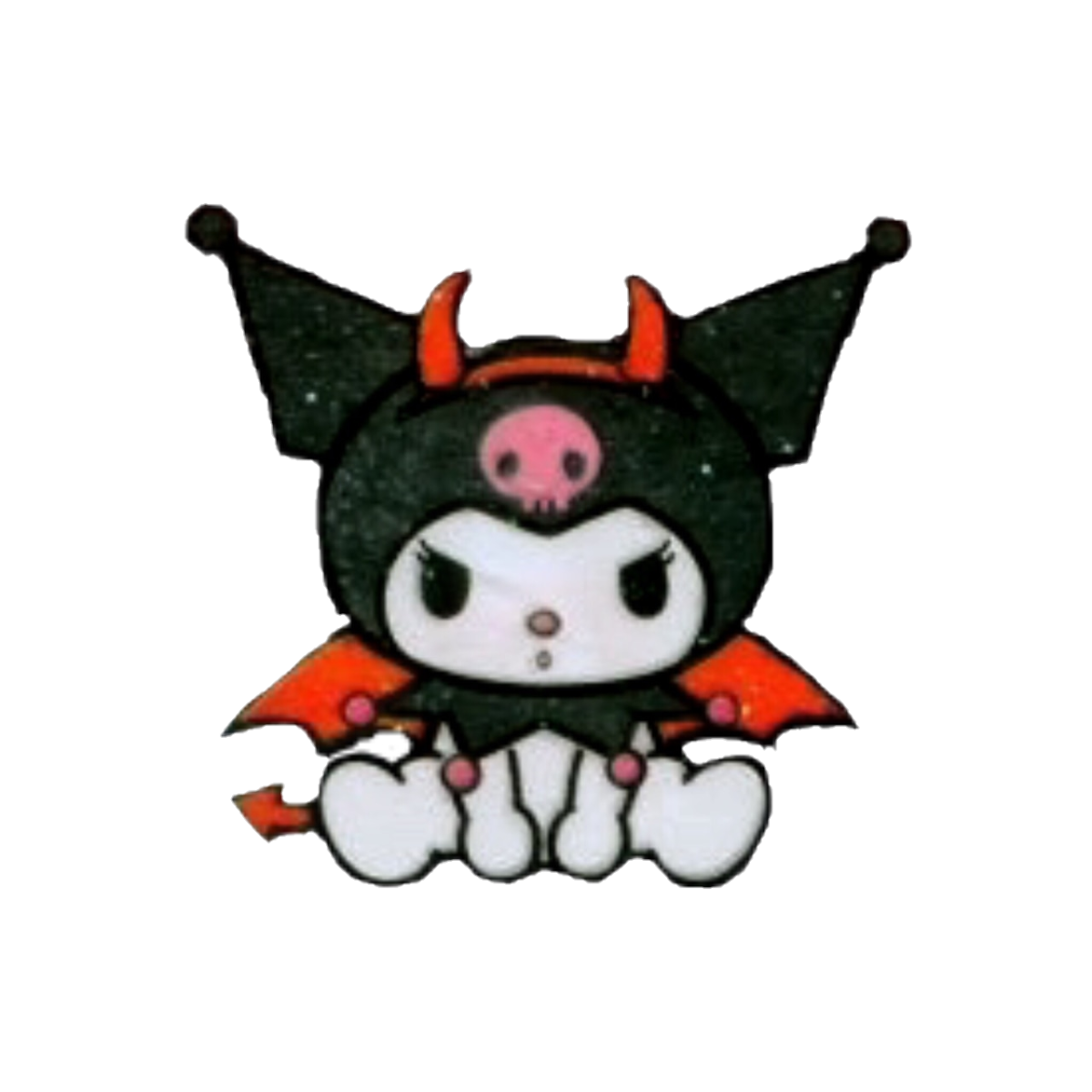 Обои с черными ХЭЛОУКИТИ